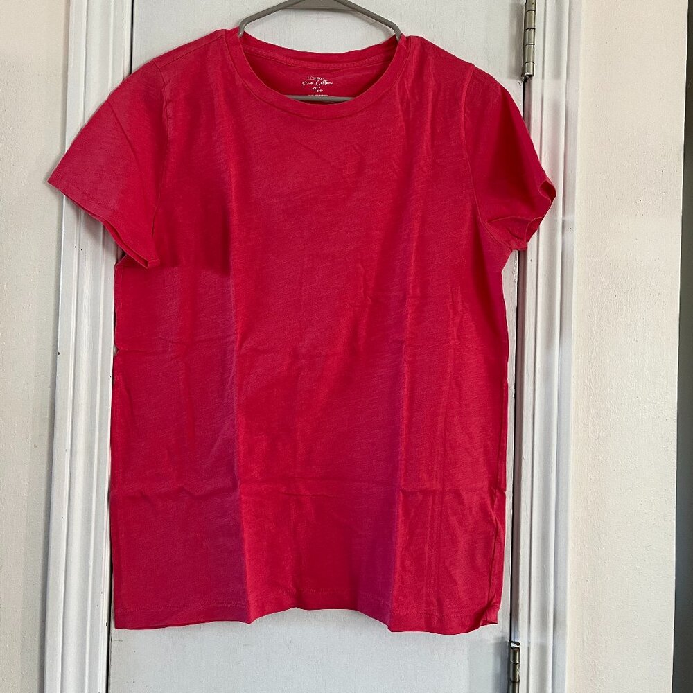 J Crew Slub Knit Tee